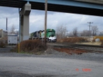 FURX 3000 & CSX 8651 lead Grain Train G398$EB on the #2 Track